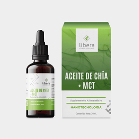 Aceite de Chía y MCT